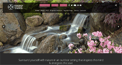 Desktop Screenshot of andersongardens.org